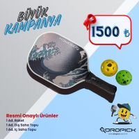 Performance Speed  Edge Pickleball Raketi ve 2 Top