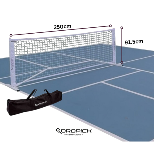 Mini Pickleball-Tenis Filesi