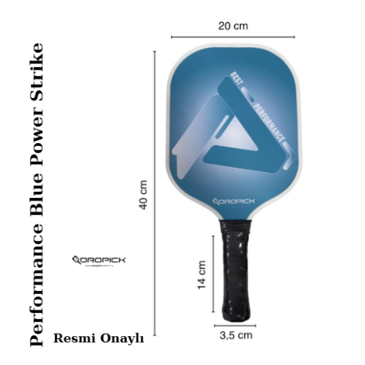 Performance Blue Power Strike