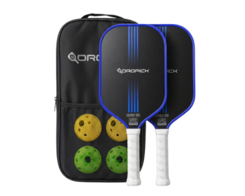 Dropick Equinox 1600 Raket Seti 16mm–Mavi