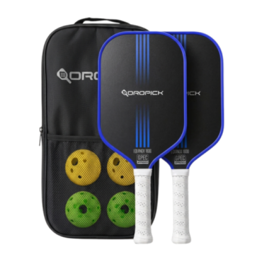 Dropick Equinox 1600 Raket Seti 16mm–Mavi