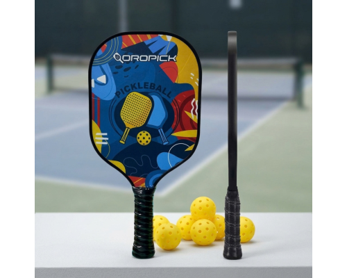 Dropick Flex Pro Serisi Karbon Fiber Pickleball Raketi