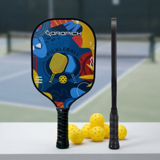 Dropick Flex Pro Serisi Karbon Fiber Pickleball Raketi