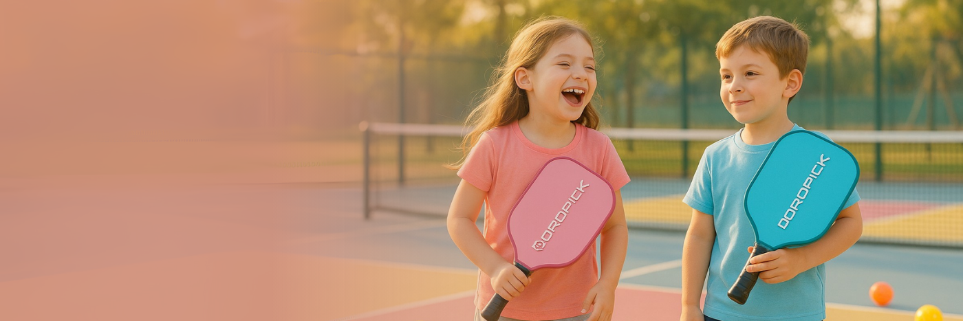 ÇOCUKLAR İÇİN PICKLEBALL
