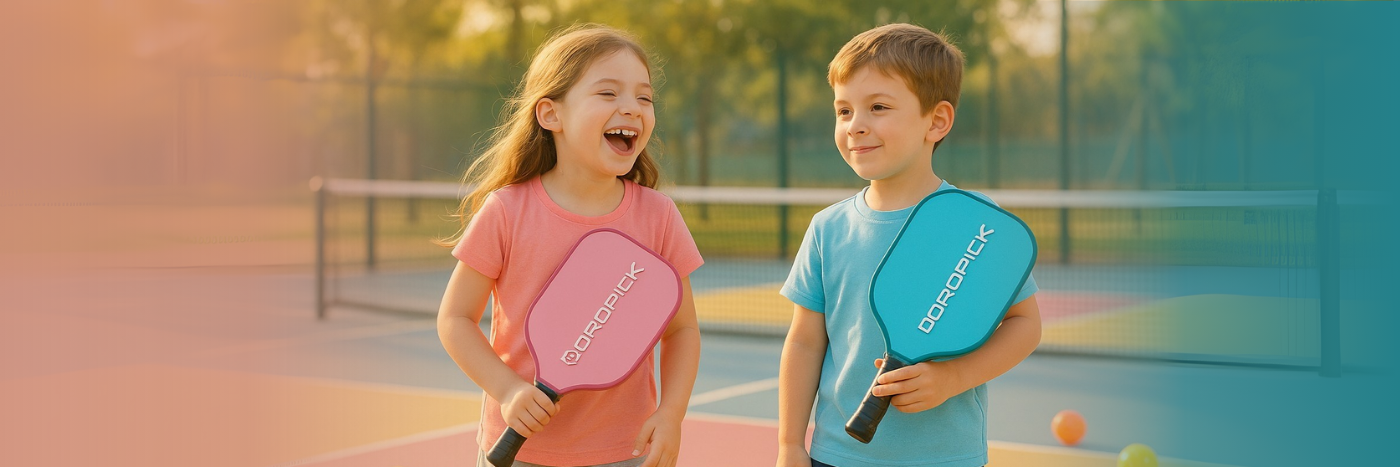 ÇOCUKLAR İÇİN PICKLEBALL