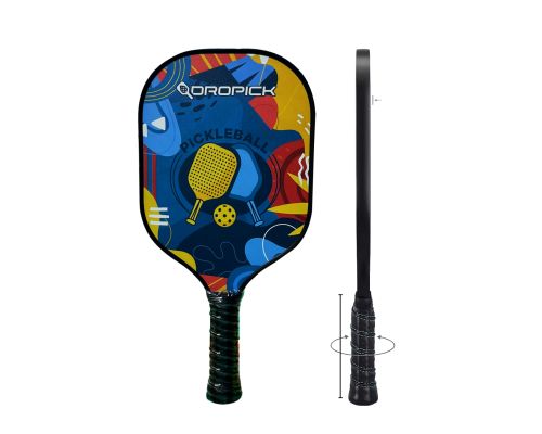 Dropick Flex Pro Serisi Karbon Fiber Pickleball Raketi