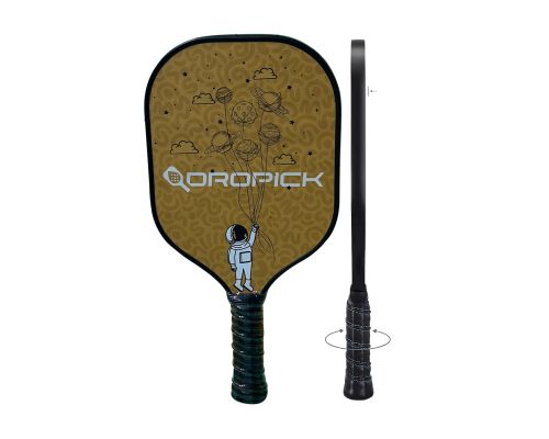 Dropick Space Pro Serisi Karbon Fiber Pickleball Raketi