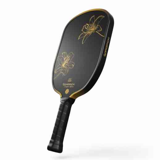 Dropick Bloom Series – Elegance Pro | Kadınlara Özel Profesyonel Pickleball Raketi
