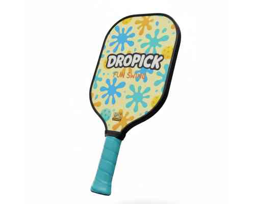 Dropick Fun Swing | Başlangıç ve Çocuklar İçin Hafif Pickleball Raketi