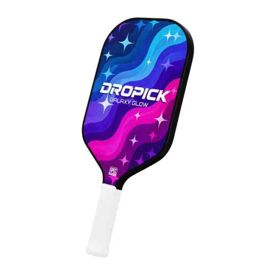 Dropick Galaxy Glow | Başlangıç Pickleball Raketi
