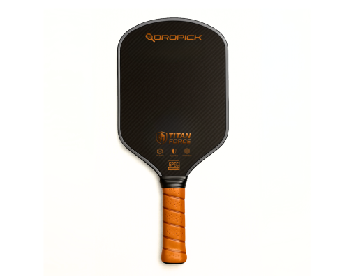 Dropick Titan Force – Profesyonel Pickleball Raketi | Güç ve Spin Kontrolü