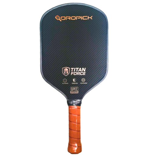DROPICK Titan Force – Profesyonel Pickleball Raketi | Güç ve Spin Kontrolü