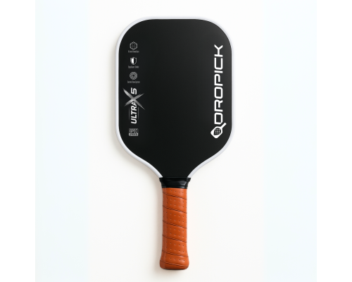 Dropick Ultra X5 - Gen 4 Teknolojili Kontrollü Pickleball Raketi