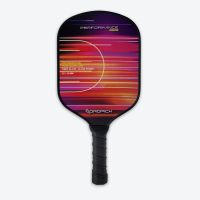 Dropick Performance Series Glass Power - Flame | 10 mm Karbon Fiber Pickleball Raketi