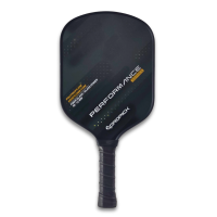 Dropick Performance Series Glass Power - Shadow | 10 mm Karbon Fiber Pickleball Raketi