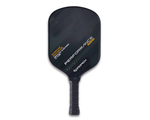 Dropick Performance Series Glass Power - Shadow | 10 mm Karbon Fiber Pickleball Raketi