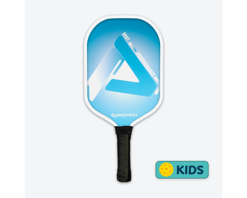 Dropick Kids Blue Power – 6-9 Yaş Çocuk Pickleball Başlangıç Raketi