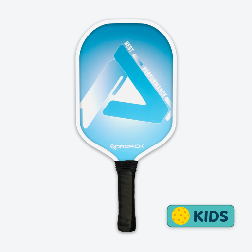 Dropick Kids Blue Power – 6-9 Yaş Çocuk Pickleball Başlangıç Raketi