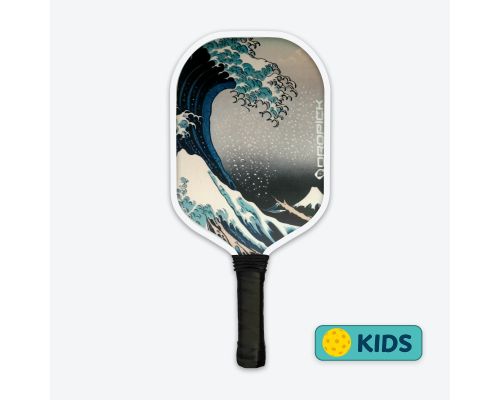 Dropick Great Wave - Kanagawa – 6-9 Yaş Çocuk Pickleball Başlangıç Raketi