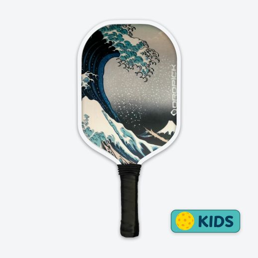 Dropick Great Wave - Kanagawa – 6-9 Yaş Çocuk Pickleball Başlangıç Raketi