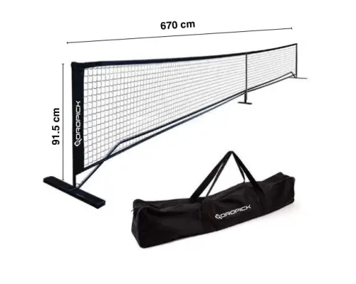 Profesyonel Pickleball Filesi 670cm