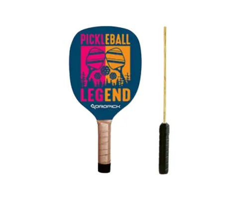 Legend Çocuk Ahşap Pickleball Raketi (6-10 Yaş İçin)