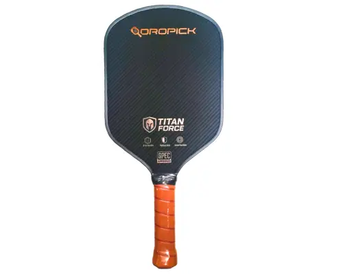 DROPICK Titan Force – Profesyonel Pickleball Raketi | Güç ve Spin Kontrolü