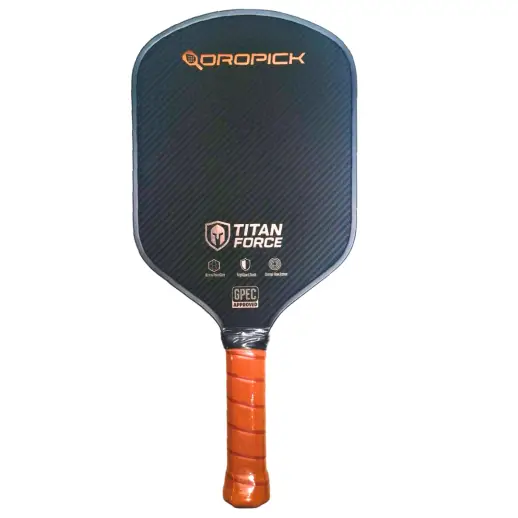DROPICK Titan Force – Profesyonel Pickleball Raketi | Güç ve Spin Kontrolü