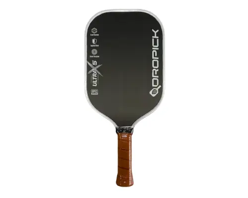 Dropick Ultra X5 - Gen 4 Teknolojili Kontrollü Pickleball Raketi