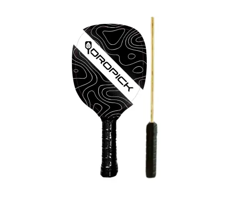 Siyah Çocuk Ahşap Pickleball