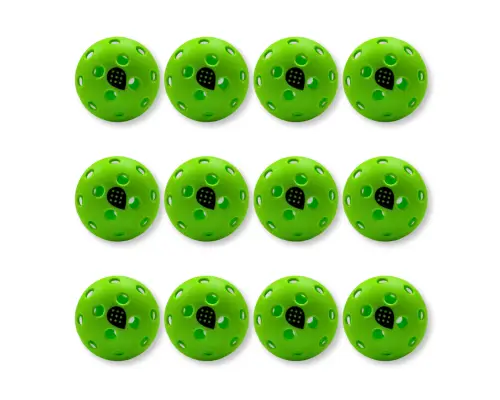 Dropick Optimo-40™ – 12'li Dış Saha Pickleball Topu Seti