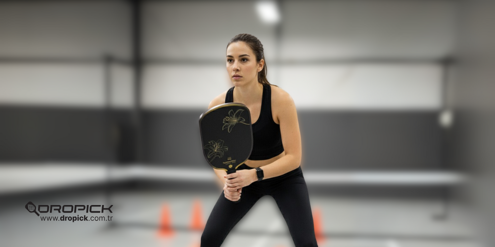 Bloom Elegance Pro karbon yüzey – spin odaklı tasarım